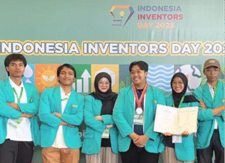 Aplikasi Digital Physio Raih Medali Perak bagi Mahasiswa UMS di Indonesia Inventors Day 2025