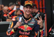 Jose Antonio Rueda dinobatkan sebagai juara Moto3 2025 dengan kemenangan Indonesia