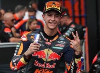Jose Antonio Rueda dinobatkan sebagai juara Moto3 2025 dengan kemenangan Indonesia
