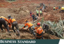 Korban tewas akibat tanah longsor di Indonesia bertambah menjadi 11 orang