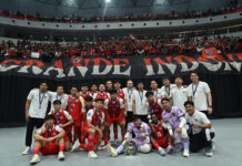 Indonesia raih gelar runner-up ‘bersejarah’ di piala futsal Asia – Olahraga