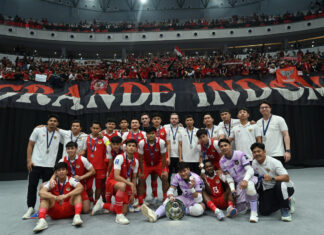 Indonesia raih gelar runner-up ‘bersejarah’ di piala futsal Asia – Olahraga