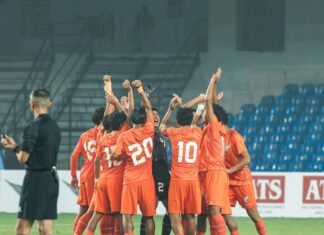 Penutup Olahraga India, 22 Maret: Tim putra India U-17 akan memainkan pertandingan persahabatan melawan Thailand, Indonesia dan Republik Korea