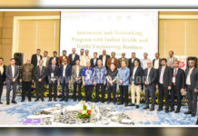 Masyarakat ITME India Memimpin Delegasi Bisnis Perdagangan Tekstil Pertama ke Indonesia