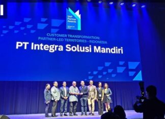 Perkuat Transformasi Digital SAP S/4HANA Cloud di Indonesia, Integra Mandiri Solutions Raih SAP Partner Award 2026