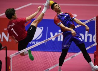 Other Sports: Malaysia storms into sepak takraw final after downing Indonesia