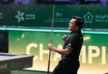 Biado rules Indonesia Open 10-Ball
