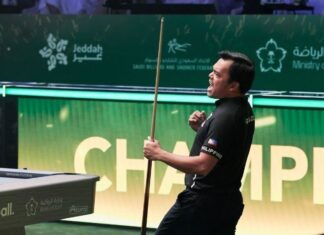 Biado rules Indonesia Open 10-Ball