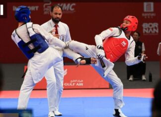Indonesia memiliki 233 atlet di Asian Taekwondo Open 2026